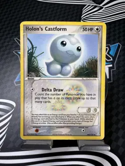 Holon's Castform 44/110 Holon Phantoms Regular - Pokemon TCG HP - Image 1