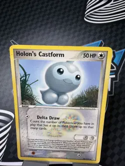 Holon's Castform 44/110 Holon Phantoms Regular - Pokemon TCG HP - Image 2