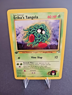 Pokemon TCG Erika's Tangela 79/132 + Koga's Tangela 81/132 Both 1st Edition NM - Image 1