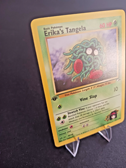 Pokemon TCG Erika's Tangela 79/132 + Koga's Tangela 81/132 Both 1st Edition NM - Image 2