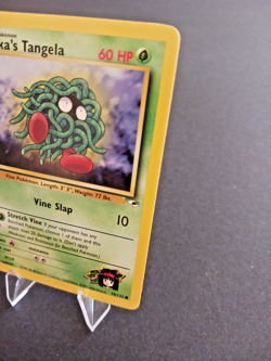 Pokemon TCG Erika's Tangela 79/132 + Koga's Tangela 81/132 Both 1st Edition NM - Image 3
