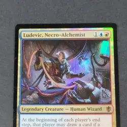 MTG - 1x Ludevic Necro-Alchemist - Commander 2016 - NM/LP - Magic The Gathering - Image 5