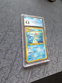 GEM MINT Pokemon: Croconaw Japanese Neo Premium File 1999 - CGC 9.5 - D111 - Image 5