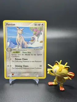 Persian 44/112 Pokemon FireRed & LeafGreen Regular - LP - Image 1