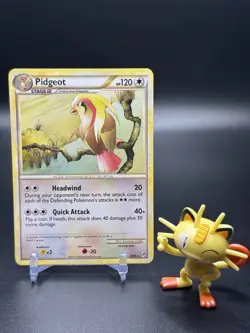 Pidgeot 30/95 Pokemon Call of Legends Regular Rare - NM - Image 1