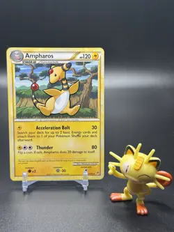 Ampharos 23/95 Pokemon Call of Legends Regular - LP - Image 1