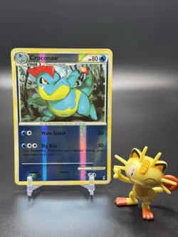 Croconaw 41/95 Pokemon Call of Legends Reverse Holo - LP - Image 1