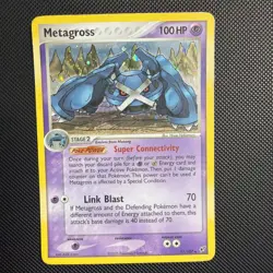 Metagross Holo Rare Deoxys 11/107 Pokemon TCG MP , Nice collection copy! - Image 1
