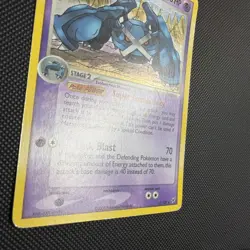 Metagross Holo Rare Deoxys 11/107 Pokemon TCG MP , Nice collection copy! - Image 3