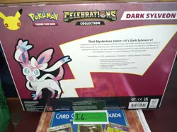 Pokemon 2021 Celebrations Dark Slyveon V Collection Box Sealed - Image 2