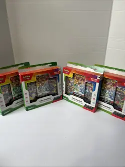 Pokemon TCG First Partner Illustration Collection Series 1 - Lot Of 4 - Image 1