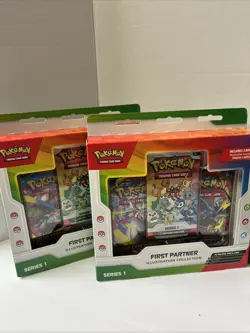Pokemon TCG First Partner Illustration Collection Series 1 - Lot Of 4 - Image 2
