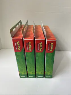 Pokemon TCG First Partner Illustration Collection Series 1 - Lot Of 4 - Image 4