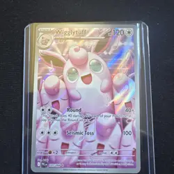 Pokemon TCG Holo Ultra Rare Wigglytuff 105/094 Mint Condition Phantasmal Flames - Image 4