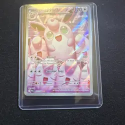 Pokemon TCG Holo Ultra Rare Wigglytuff 105/094 Mint Condition Phantasmal Flames - Image 5