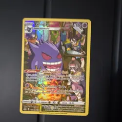 Pokemon TCG Gengar TG06/TG30 Lost Origin Trainer Gallery Ultra Rare Full Art Ho… - Image 1
