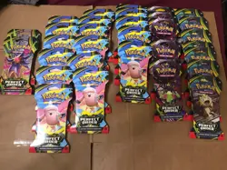 Pokemon TCG: Perfect Order Sleeved Booster Packs Lot Of 30 - Image 1