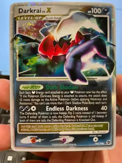 Pokemon - Darkrai LV.X 104/106 - Great Encounters Holofoil VLP - Image 1