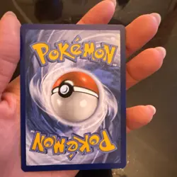 2025 Pokemon—Flareon #13/131 Prismatic Evolutions Masterball Pattern - Image 2