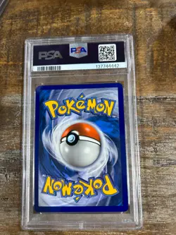 POKEMON 2015 XY Ancient Origins ENTEI Holo #15 PSA 8 RARE - Image 2