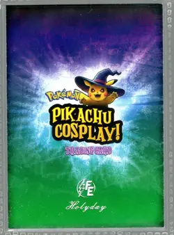 POKEMON PIKACHU COSPLAY! * AVATAR * E9 * BOX HIT - FOIL HOLO - Image 2