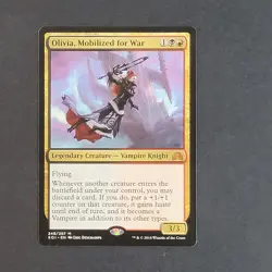 MTG - 1x Olivia Mobilized for War - Shadows Over Innistrad - NM/LP - Magic - 248 - Image 2