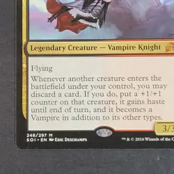 MTG - 1x Olivia Mobilized for War - Shadows Over Innistrad - NM/LP - Magic - 248 - Image 3