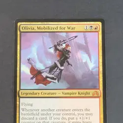 MTG - 1x Olivia Mobilized for War - Shadows Over Innistrad - NM/LP - Magic - 248 - Image 4