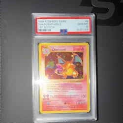 Charizard 4/102 Base Set Shadowless 1st Edition Holo PSA 10 Pokemon TCG - Image 2
