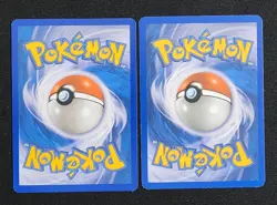 Pokemon Riolu 117/146 DP Legends Awakened & Lucario 53/127 Platinum Non Holo LP - Image 2