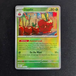 Dipplin 010/131 Masterball Holo Prismatic Evolutions 2025 Pokemon - Image 1