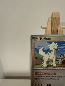 Furfrou (Master Ball Pattern) NM 088/131 SV: Prismatic Evolutions Pokemon - Image 3