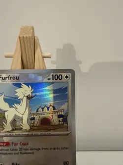Furfrou (Master Ball Pattern) NM 088/131 SV: Prismatic Evolutions Pokemon - Image 4