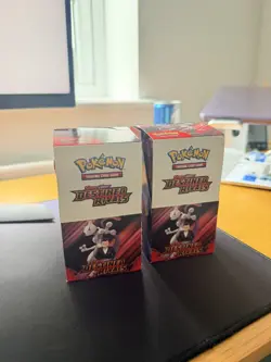 Pokemon TCG Destined Rivals Half Booster Box 18 Packs | UNSEALED | TESCO STOCK - Image 4