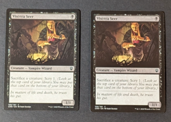 MTG - 2x Viscera Seer - Commander Legends - NM - Magic The Gathering - Vampire - Image 1