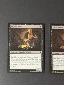 MTG - 2x Viscera Seer - Commander Legends - NM - Magic The Gathering - Vampire - Image 3