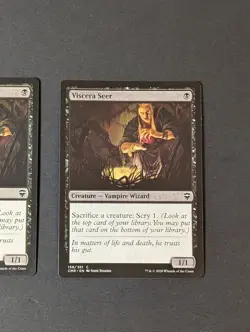 MTG - 2x Viscera Seer - Commander Legends - NM - Magic The Gathering - Vampire - Image 4
