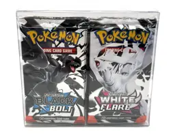 36 Pokemon White Flare Black Bolt Booster Packs Sealed SV11B SV11W 18 Of Each - Image 1