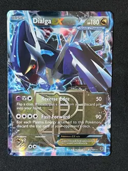 Dialga EX Team Plasma - Holo 65/101 Ultra Rare Pokemon Plasma Blast 🔥 - Image 1