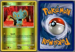 2007 Pokemon, Diamond & Pearl, #98/130 Shinx Lv. 7, Reverse Holo Common - Image 1