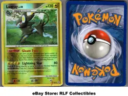 2007 Pokemon, Diamond & Pearl, #7/130 Luxray, Reverse Holo Rare - Image 1