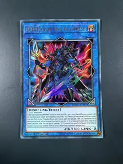 Yugioh - D/D/D Abyss King Gilgamesh - Ultra - DUOV - 1st - Image 1