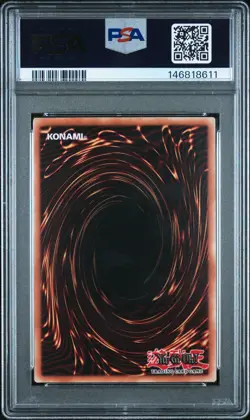 MP23-EN045 Yu-Gi-Oh! The Zombie Vampire PSA 10 GEM MINT Prismatic Secret Rare - Image 2