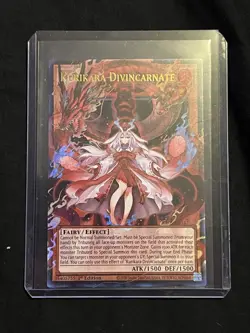 Kurikara Divincarnate RA05-EN147 Yugioh Rarity Collection 5 - Image 1
