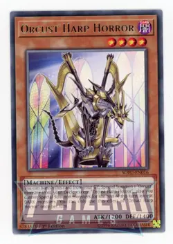 Yugioh Orcust Harp Horror SOFU-EN016 Rare 1st Edition NM/LP - Image 1