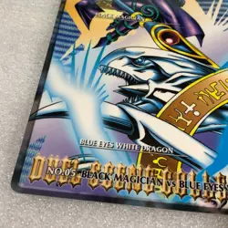 Yu-Gi-Oh! Bandai 1999 Duel Scene Collection 2 NO.05 - Blue-Eyes White Dragon vs - Image 5
