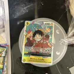 One Piece Monkey.D.Luffy OP07-109 500 Years in the Future - Image 1