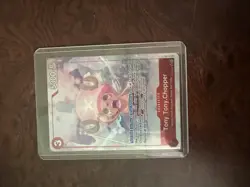 One Piece Card Game TCG Tony Tony.Chopper OP08-007 Alt Art LpCondition - Image 1