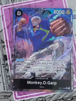One Piece TCG Monkey D. Garp OP11-095 Alt Art - Image 1