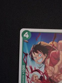 One Piece TCG - Monkey.D.Luffy PRB02-005 Red Bull Double DON!! - Promo - Image 2